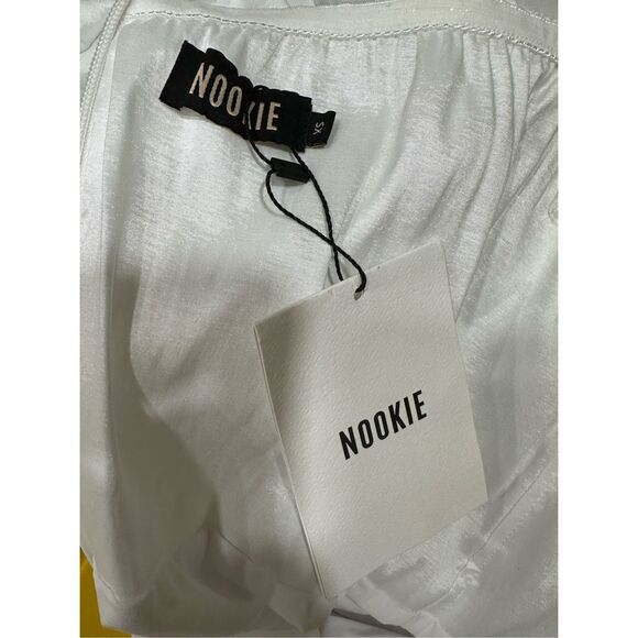 NWT NOOKIE ADORE 2WAY DRESS - WHITE SIZE XS $429 - Picture 12 of 12